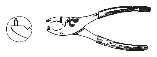 TechnologyLK STB Rivet Removal Pliers | 592