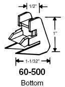 TechnologyLK STB Bottom Guide for Window Channel Balances, Unattached | 60500