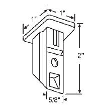 TechnologyLK STB Top Sash Guide for Window Channel Balances | 60582