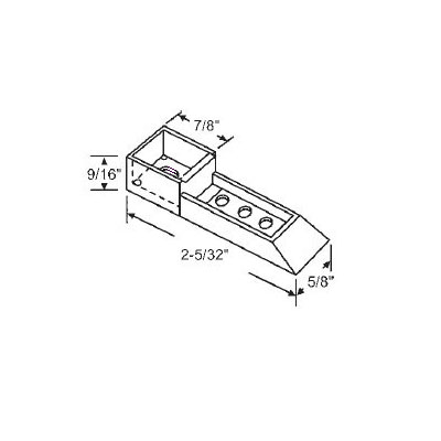 Window Channel Top Sash Guide | 60603