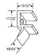 Window Channel Sash Guide | 60608