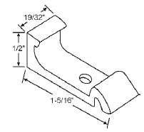 Window Channel Sash Guide | 60611