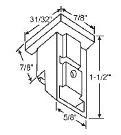 TechnologyLK STB Top Sash Guide for Window Channel Balances | 60612