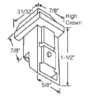 TechnologyLK STB Top Sash Guide for Window Channel Balances | 60613