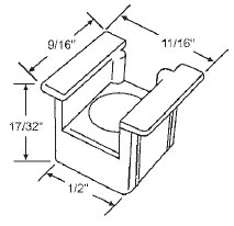 TechnologyLK STB Square Guide for Window Channel Balance | 60614