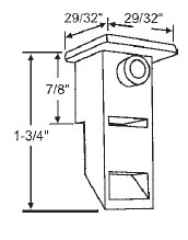 Window Channel Top Sash Guide | 60622