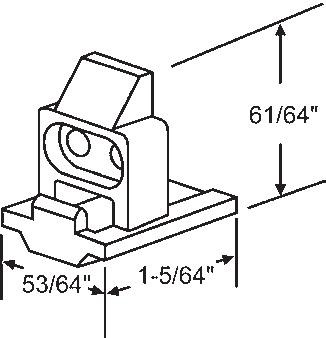 TechnologyLK STB Top Sash Guide for Window Channel Balances | 60630