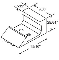 Window Channel Top Sash Guide | 60640