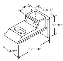 Window Channel Top Sash Guide | 60644
