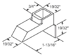 Window Channel Top Sash Guide | 60656