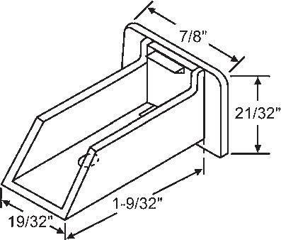 TechnologyLK STB Top Sash Guide for Window Channel Balances | 60658