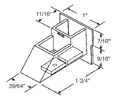 Window Channel Top Sash Guide | 60659