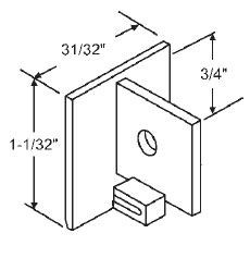 TechnologyLK STB Vent Bracket for Window Channel Balances | 60664