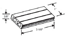 Window Channel Sash Stops | 60705