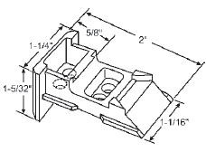 Window Channel Top Sash Guide | 60941