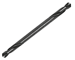 C.R. Laurence CRL 3/16&quot; Double Ended High Speed Steel Drill  | 60612