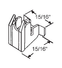TechnologyLK STB Bottom Guide for Window Channel Balances, Unattached | 61508