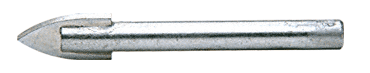 C.R. Laurence CRL 3/8&quot; Spearpoint Glass Drill | 616