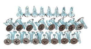 C.R. Laurence CRL Roton 224 and 112  Dark Bronze Anodized Replacement Screw Pack | 61815DU