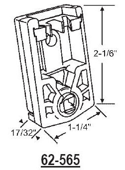 TechnologyLK STB Pivot Lock Shoe for 62 Series Channel Balances | 62565