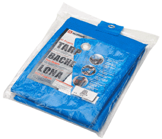 C.R. Laurence CRL 96&quot; x 120&quot; Blue Tarp | 620316