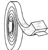 Gray 3/16&quot; x 3/8&quot; Closed Cell Foam Weatherstrip - 17 Ft. | 63151