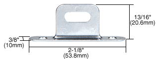 C.R. Laurence CRL Anti-Lift Clip for Showcase Track | 6306
