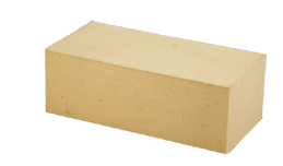 C.R. Laurence CRL 6&quot; x 3&quot; x 2&quot; Felt Hand Block | 633