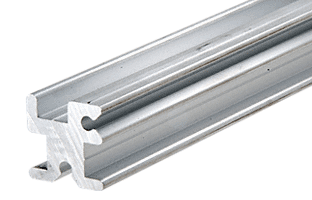 C.R. Laurence CRL 146&quot; Satin Anodized Base Mounting Extrusion | 6435000
