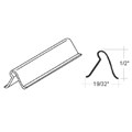 STB Glazing Vinyl, Snap-In, Black, 72" Sections, 20 Pack