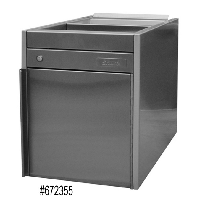 ShureSafe DP-20 Dual Purpose Drawer with Level 3 Ballistic Insert, SPT355 | 672355