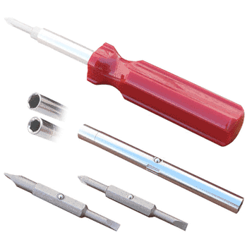 C.R. Laurence CRL 6-in-1 Screwdriver | 6N1