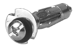 C.R. Laurence CRL 3/8&quot; Hole, 1/8&quot; to 5/8&quot; Grip Hollow Wall Anchors - Box of 50 | 6S