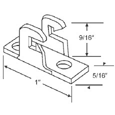 TechnologyLK Metal Bracket for Tubular Window Balances  | 70505