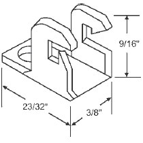 TechnologyLK Metal Bracket for Tubular Window Balances  | 70506