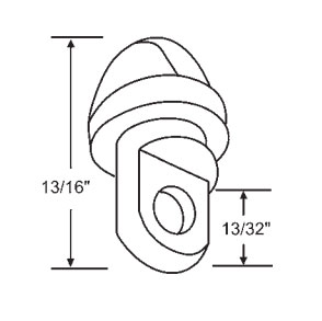 Balance Cap for 72 Series Window Balance   | 70-517 | 70517