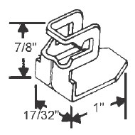 TechnologyLK Metal Bracket for Tubular Window Balances  | 70521