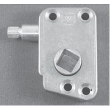 TechnologyLK STB RV Slant Sill Side Mount Operator, 3/8&quot; Square, 1/4&quot; Hub Projection, Left Hand  | 715PL