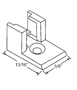 Sash Clip for 72 Series Window Balance   | 72-600 | 72600