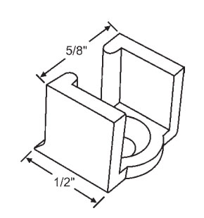 Sash Clip for 72 Series Window Balance   | 72-603 | 72603