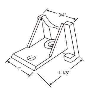 Sash Clip for 72 Series Window Balance   | 72-608 | 72608