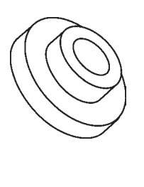 Bushing for 72 Series Window Balance   | 72-800 | 72800