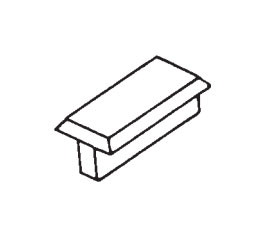 Sash Clip for 72 Series Window Balance - White | 72-803 | 72802