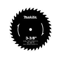 C.R. Laurence CRL Makita 3-3/8&quot; Combination Wood Blade | 7210038