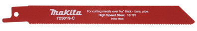 C.R. Laurence CRL 6&quot; (18 Teeth/inch) Metal Cutting Blade for JR3000V Makita Variable Speed Recipro Saw | 7230195