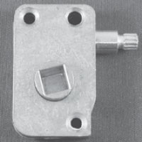 TechnologyLK STB RV Side Mount Operator, 3/8&quot; Square, 3/16&quot; Hub Projection, Non-Hand | 733P
