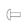 TechnologyLK STB Rivet for Tubular Window Balances - 9/32&quot; | 74500