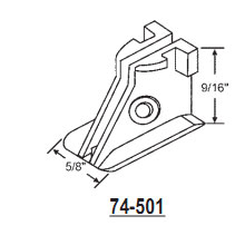 TechnologyLK STB Nylon Retainer  for Tubular Window Balances | 74715