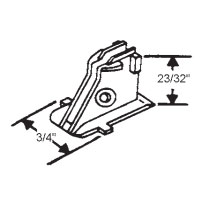 TechnologyLK STB Nylon Carrier for Tubular Window Balances | 74502
