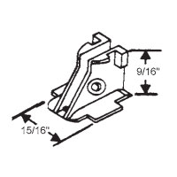 TechnologyLK STB E21 Carrier for Tubular Window Balances | 74504